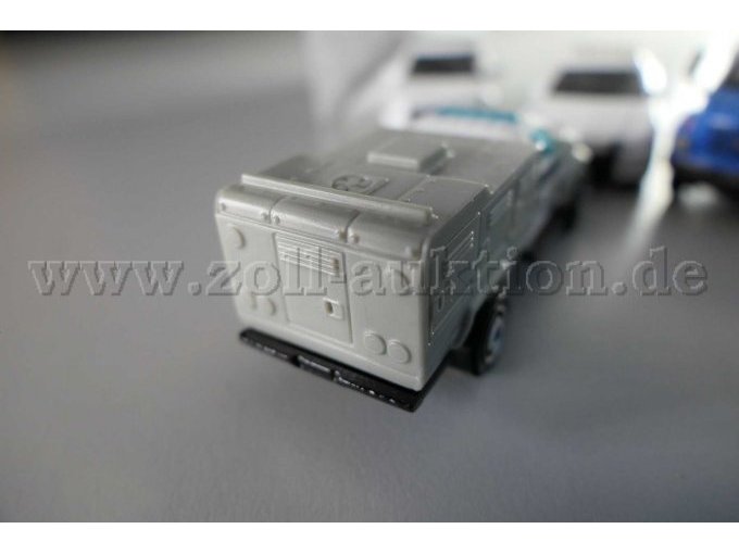 Matchbox 2010 Ford F 150 Animal Control Ansicht von hinten