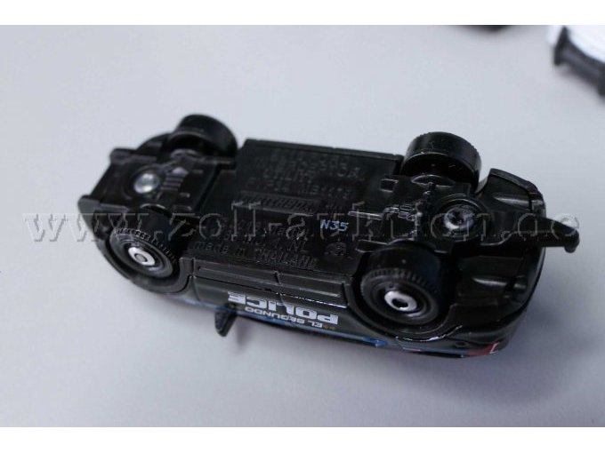 Matchbox 216 Ford Interceptor Utility - El Segundo Police Ansicht von unten