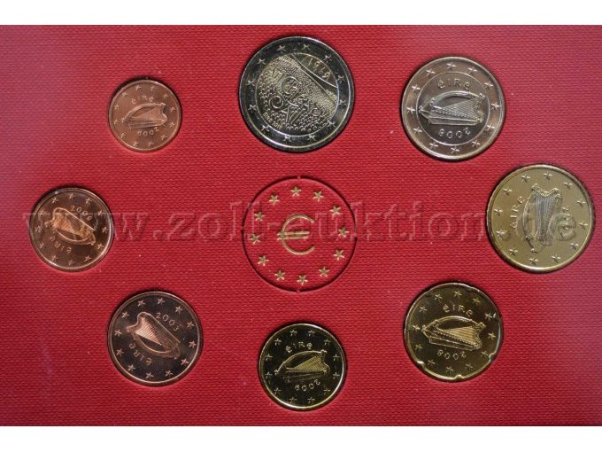 Euro-Münz-Set
aus Irland
