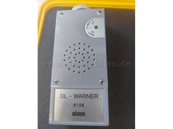 Dosisleistungswarner