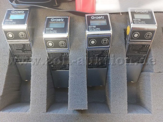 4x Alarmdosimeter