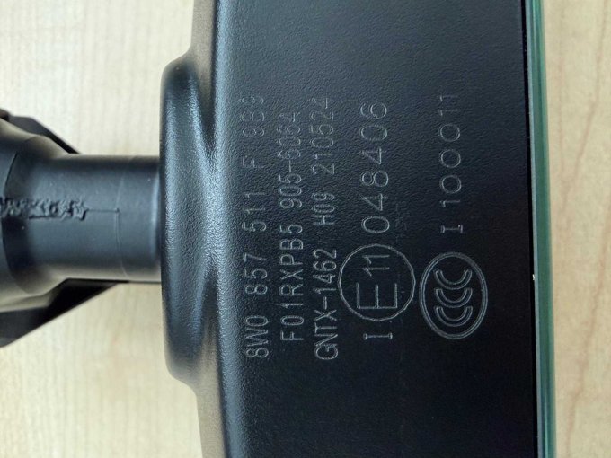 Detailansicht mit Typennummern