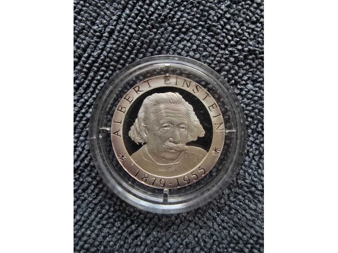 Vorderseite Albert Einstein