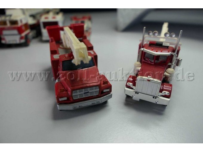 Ford Utility Truck und Feuerwehr Dennis Sabre