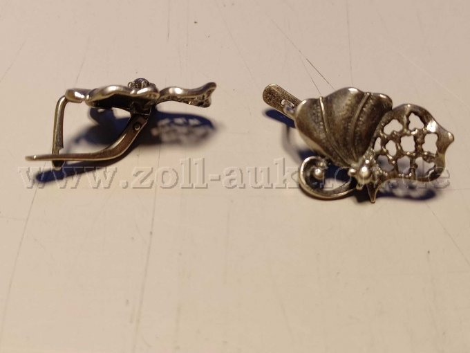 Ohrring 84 Verschluss