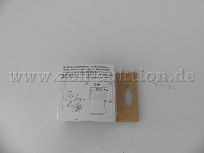 Ansicht Verpackung Steckdose von hinten