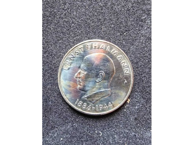 Rückseite 20 Mark der DDR "Ernst Thälmann"