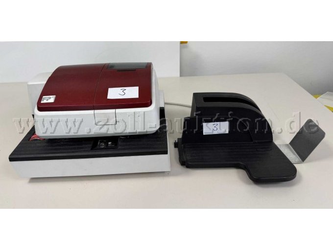 Frankiermaschine PostBase100 3von8