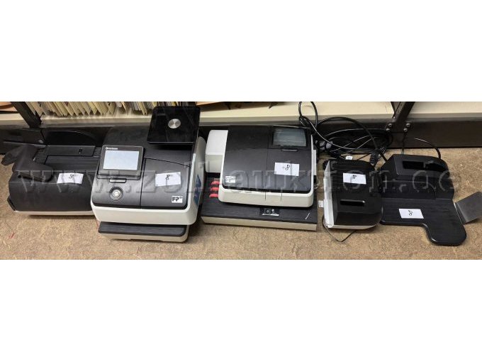 Frankiermaschine PostBase100 8von8
