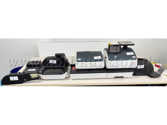 Frankiermaschine PostBase100 6von8