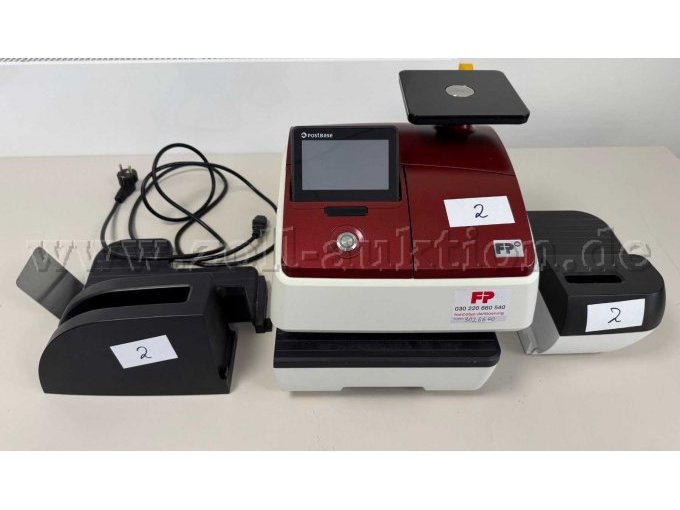 Frankiermaschine PostBase100 2von8