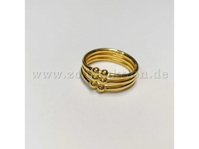 1 Konvolut aus Anhänger, Ringe, Armschmuck, Collier 916/- GG / 22 Karat – foto 5 – kavel bij Zoll-Auktion, Hannover