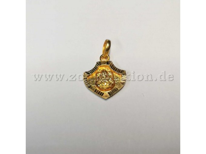 1 Konvolut aus Anhänger, Ringe, Armschmuck, Collier 916/- GG / 22 Karat – foto 2 – kavel bij Zoll-Auktion, Hannover