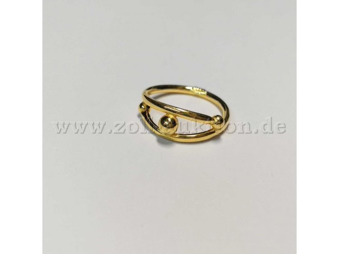 1 Konvolut aus Anhänger, Ringe, Armschmuck, Collier 916/- GG / 22 Karat – foto 4 – kavel bij Zoll-Auktion, Hannover