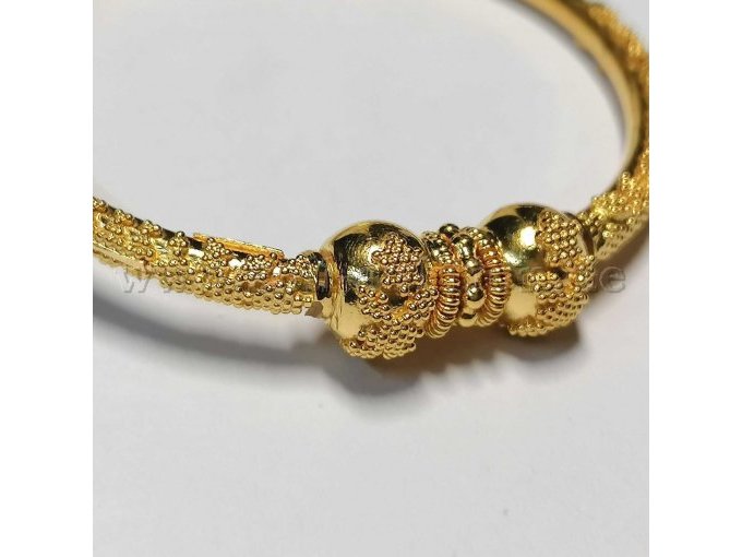 1 Konvolut aus Anhänger, Ringe, Armschmuck, Collier 916/- GG / 22 Karat – foto 8 – kavel bij Zoll-Auktion, Hannover