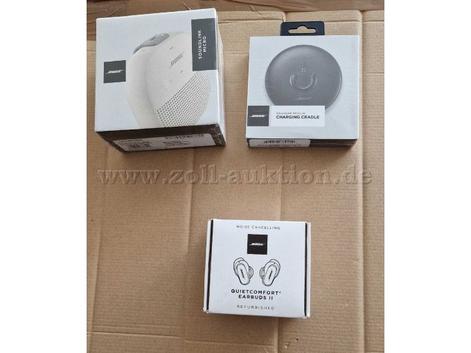 Konvolut mit 3 Bose Elektronikteilen