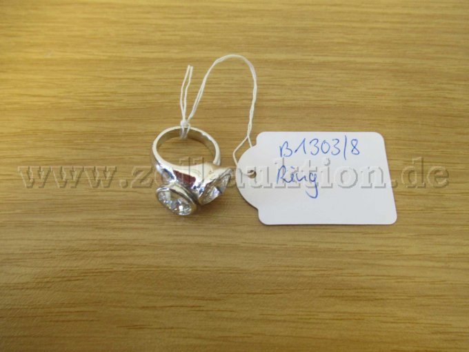 1 Ring unedles Metall