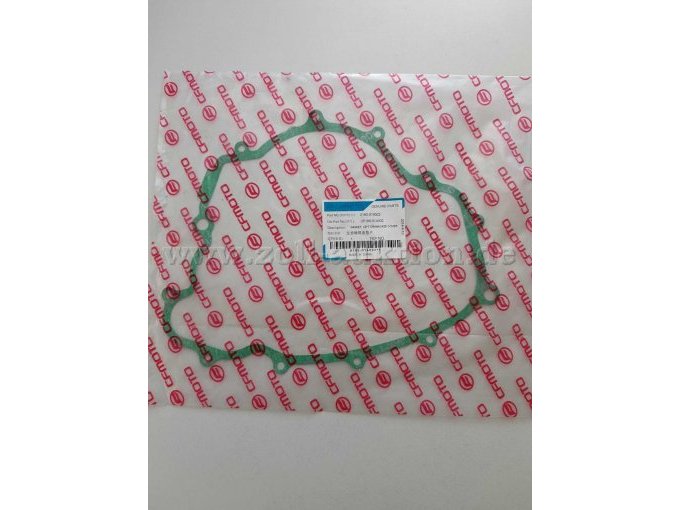 Ansicht Produktdaten linker Kurbelgehäusedeckel