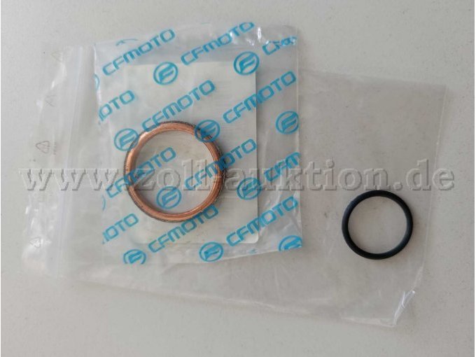 Ansicht Auspuffdichtung