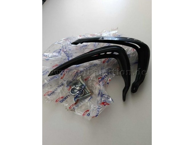 Ansicht Motorrad-Handprotektoren