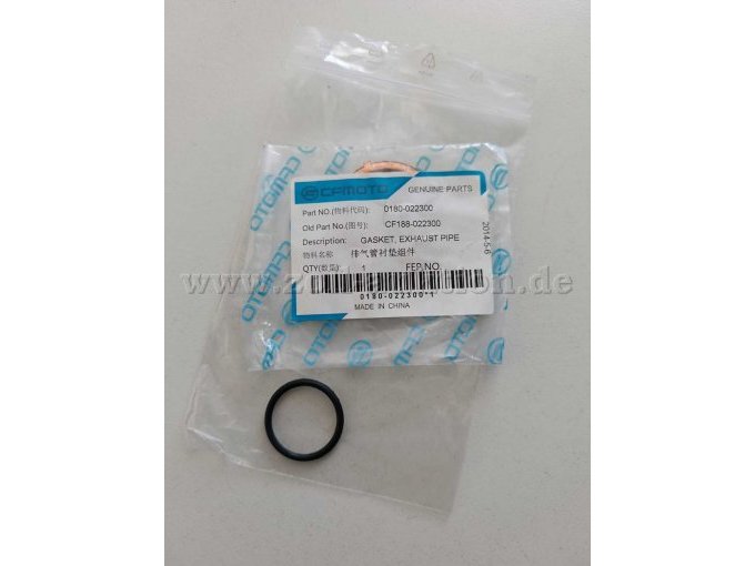 Ansicht Produktdaten Auspuffdichtung