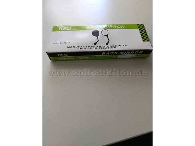 Ansicht Verpackung Universal-Rückspiegel