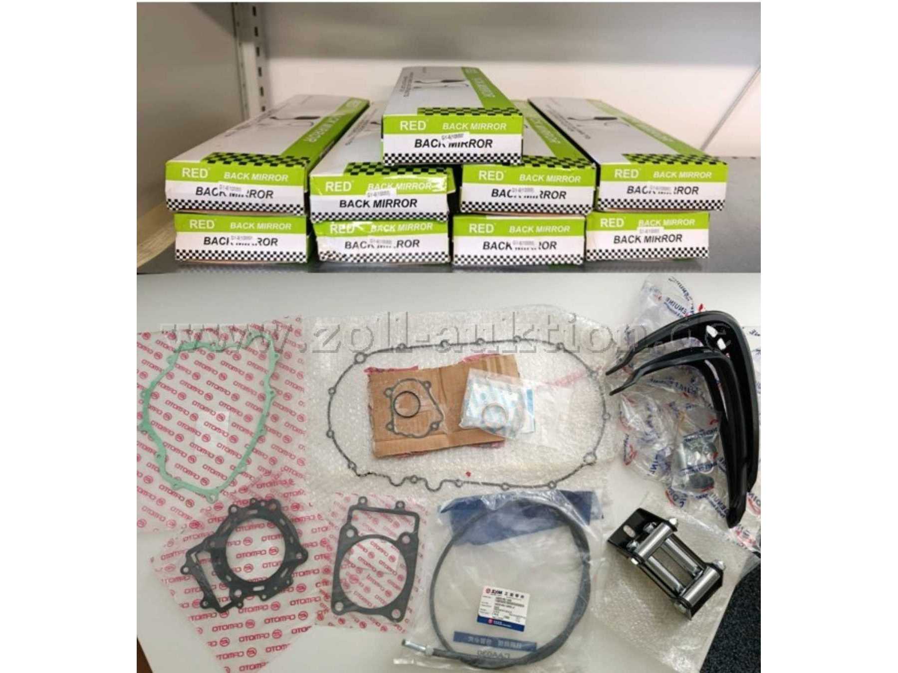 Gesamtansicht Konvolut