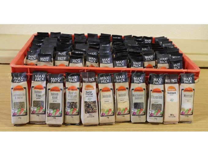 Gewürze Maxipack Nachfüllpack Teilmenge