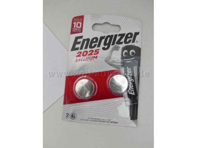 Ansicht Batterien Energizer