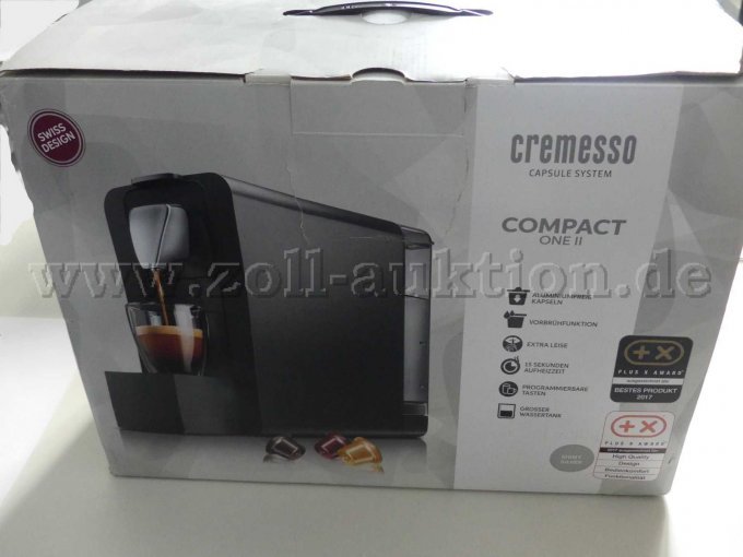 Ansicht Kaffeemaschine