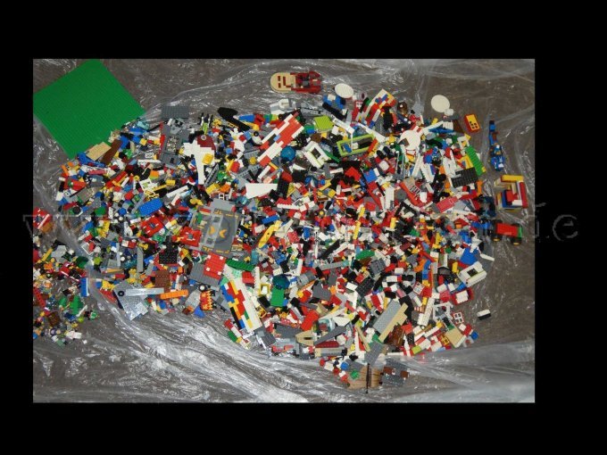 1 Konvolut aus LEGO und Playmobil - ca. 8 kg, mit diversen Bauanleitungen – kavel bij Zoll-Auktion, Pirna