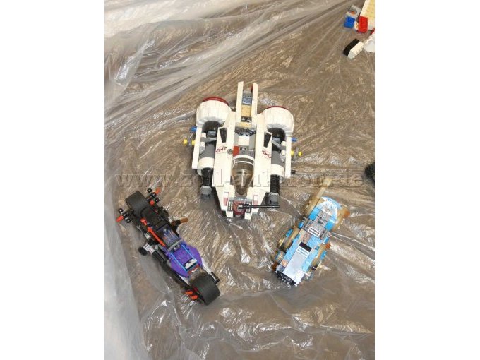 1 Konvolut aus LEGO und Playmobil - ca. 8 kg, mit diversen Bauanleitungen – foto 7 – kavel bij Zoll-Auktion, Pirna
