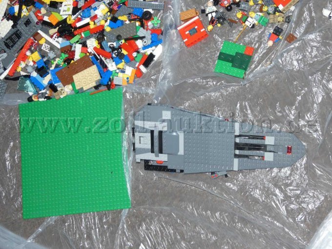 1 Konvolut aus LEGO und Playmobil - ca. 8 kg, mit diversen Bauanleitungen – foto 5 – kavel bij Zoll-Auktion, Pirna
