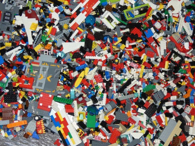 1 Konvolut aus LEGO und Playmobil - ca. 8 kg, mit diversen Bauanleitungen – foto 3 – kavel bij Zoll-Auktion, Pirna