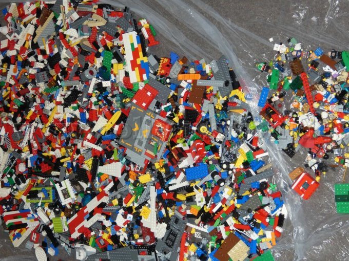 1 Konvolut aus LEGO und Playmobil - ca. 8 kg, mit diversen Bauanleitungen – foto 4 – kavel bij Zoll-Auktion, Pirna
