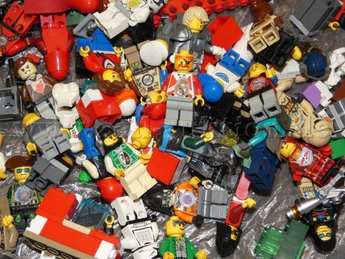 1 Konvolut aus LEGO und Playmobil - ca. 8 kg, mit diversen Bauanleitungen – foto 6 – kavel bij Zoll-Auktion, Pirna