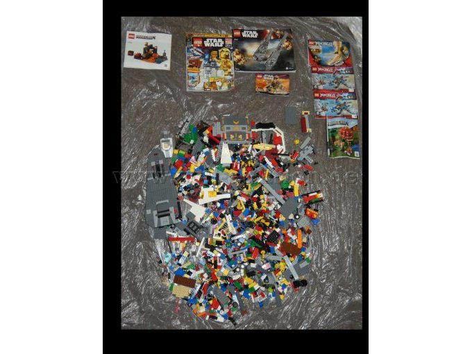 1 Konvolut aus LEGO und Playmobil - ca. 8 kg, mit diversen Bauanleitungen – foto 2 – kavel bij Zoll-Auktion, Pirna