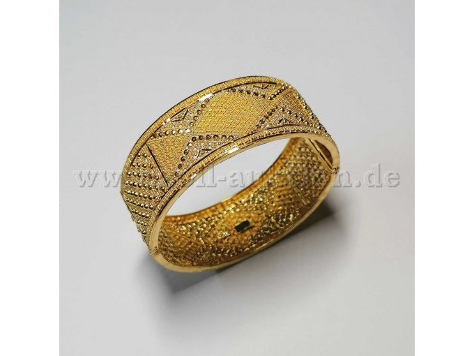 1 Konvolut aus Ohr- und Armschmuck, Collier, Ringe, Anhänger 916/- GG / 22 Karat – foto 7 – kavel bij Zoll-Auktion, Hannover