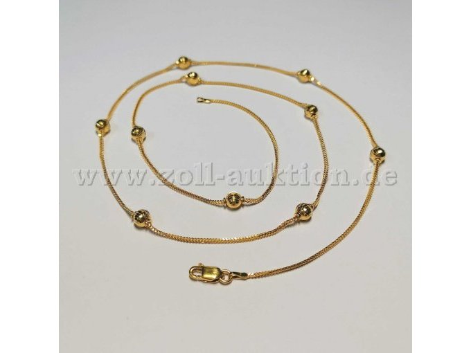 1 Konvolut aus Ohr- und Armschmuck, Collier, Ringe, Anhänger 916/- GG / 22 Karat – foto 6 – kavel bij Zoll-Auktion, Hannover