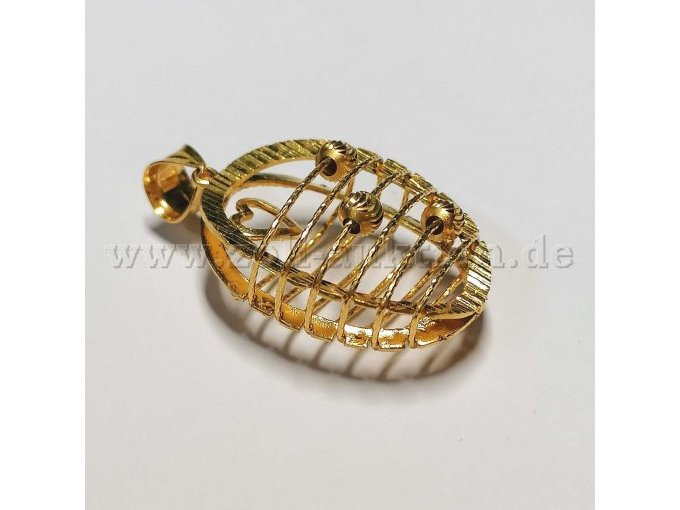 1 Konvolut aus Ohr- und Armschmuck, Collier, Ringe, Anhänger 916/- GG / 22 Karat – foto 10 – kavel bij Zoll-Auktion, Hannover