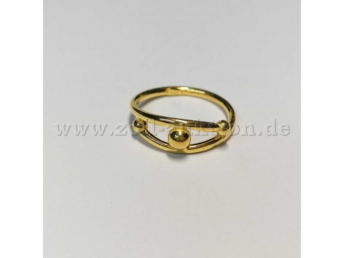 1 Konvolut aus Ohr- und Armschmuck, Collier, Ringe, Anhänger 916/- GG / 22 Karat – foto 4 – kavel bij Zoll-Auktion, Hannover