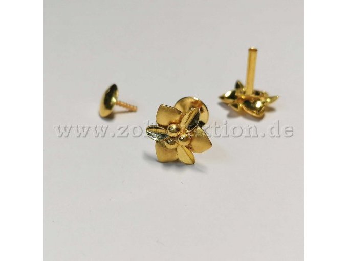 1 Konvolut aus Ohr- und Armschmuck, Collier, Ringe, Anhänger 916/- GG / 22 Karat – foto 2 – kavel bij Zoll-Auktion, Hannover
