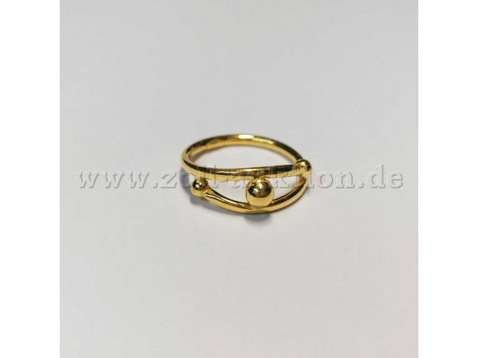 1 Konvolut aus Ohr- und Armschmuck, Collier, Ringe, Anhänger 916/- GG / 22 Karat – foto 6 – kavel bij Zoll-Auktion, Hannover