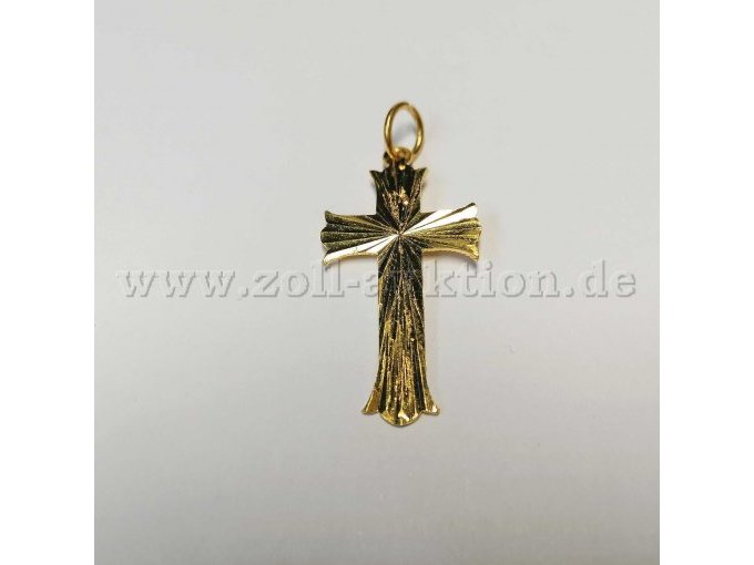1 Konvolut aus Ohr- und Armschmuck, Collier, Ringe, Anhänger 916/- GG / 22 Karat – foto 5 – kavel bij Zoll-Auktion, Hannover