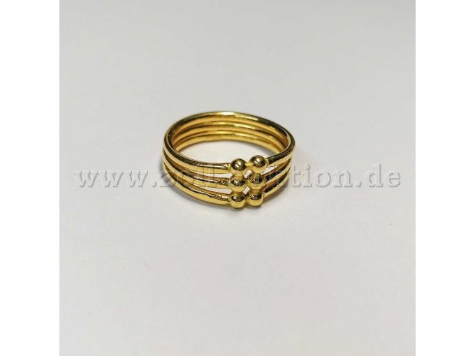 1 Konvolut aus Ohr- und Armschmuck, Collier, Ringe, Anhänger 916/- GG / 22 Karat – foto 7 – kavel bij Zoll-Auktion, Hannover