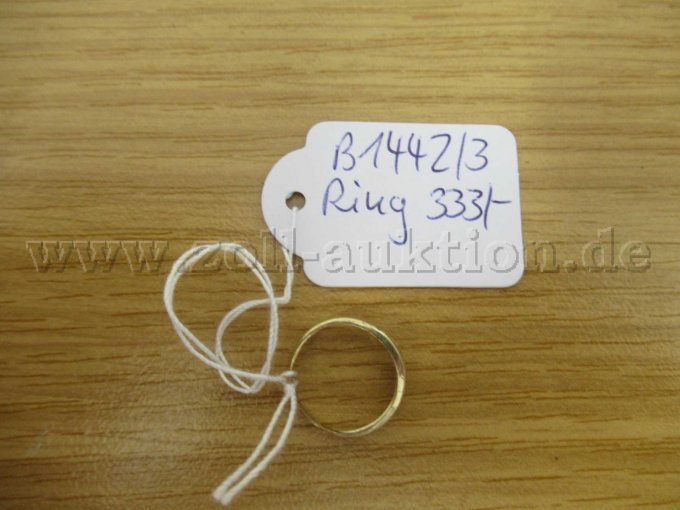 333/Gold 0,7 gr. mit einem kleinen Diamant