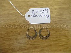 333/ Ohrringe,  Gold 1,1 gr.