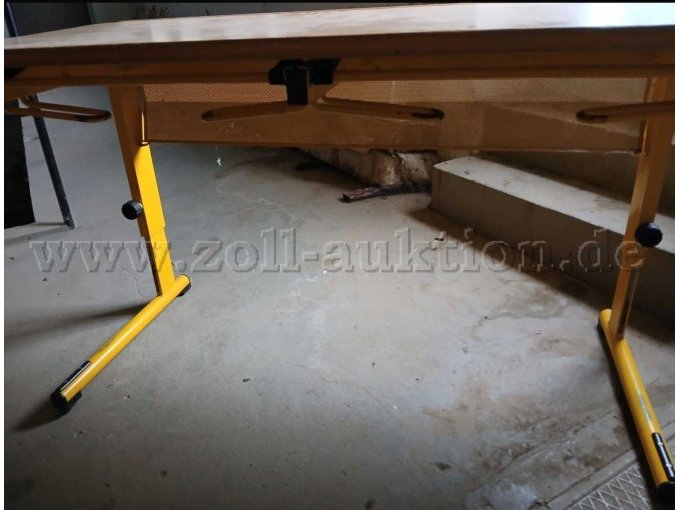 1 Konvolut aus Schultischen + Schulstühlen Project Schul- und Objekteinrichtungen – foto 3 – kavel bij Zoll-Auktion, Hilter am Teutoburger Wald