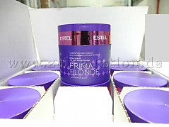 Estel Prima Blonde Silvery Mask für cold blond Shades 300 ml (MHD 10/25)