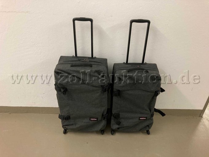 Übersichtsaufnahme der eastpak Koffer